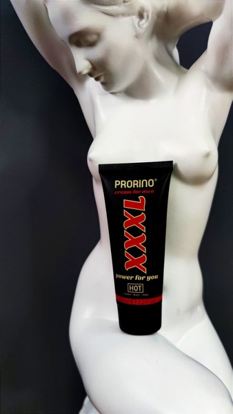 Крем, що збільшує об'єм, сильний PRORINO XXXL Cream for men 65 m, HOT78205