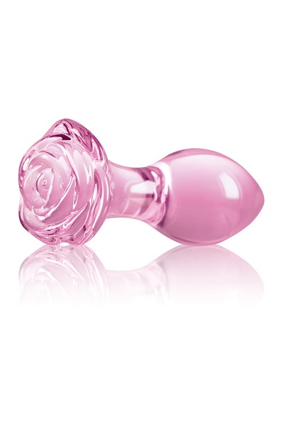 Стеклянная пробка NS Novelties CRYSTAL ROSE PINK , T280929