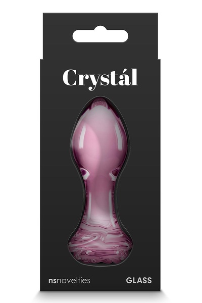 Стеклянная пробка NS Novelties CRYSTAL ROSE PINK , T280929