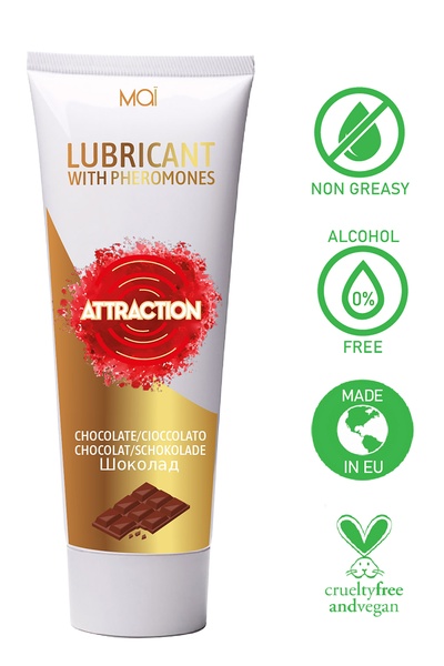 Лубрикант с феромонами MAI LUBRICANT CHOCOLATE 75 ML , T252149