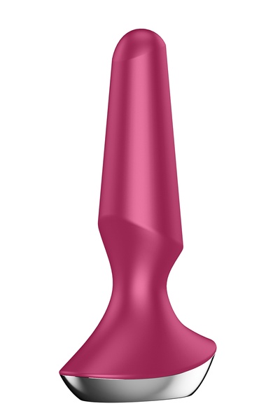 T360161 Анальная пробка с функцией управления смартфоном SATISFYER PLUG-ILICIOUS 2 BERRY , T360161