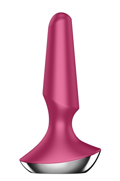 T360161 Анальная пробка с функцией управления смартфоном SATISFYER PLUG-ILICIOUS 2 BERRY , T360161