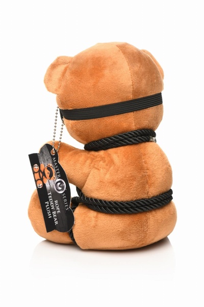 Іграшка плюшевий ведмідь ROPE Teddy Bear Plush, 22x16x12см , SO9816 SO9816 фото