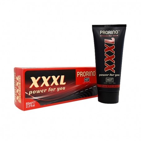 Крем, що збільшує об'єм, сильний PRORINO XXXL Cream for men 65 m, HOT78205