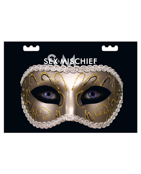 Маска на очі маскарадна Sex & Mischief , SS24898