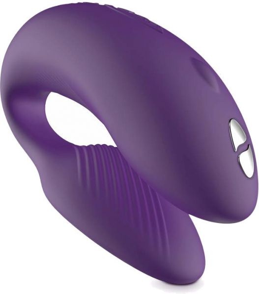 Вібромасажер для пар We-Vibe Chorus, Purple , W44012