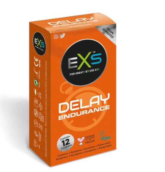 Презервативи Exs Delay - 12 шт, EXS06389 EXS06389 фото