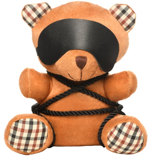 Іграшка плюшевий ведмідь ROPE Teddy Bear Plush, 22x16x12см , SO9816 SO9816 фото