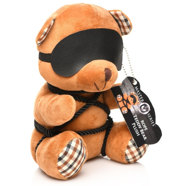 Іграшка плюшевий ведмідь ROPE Teddy Bear Plush, 22x16x12см , SO9816 SO9816 фото