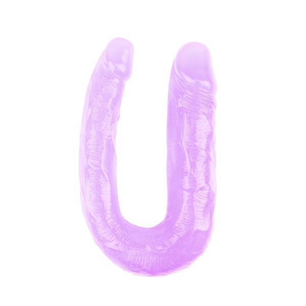 CH37861 фалоімітатор подвійний Chisa 13 Inch Dildo Purple Chisa , CH37861