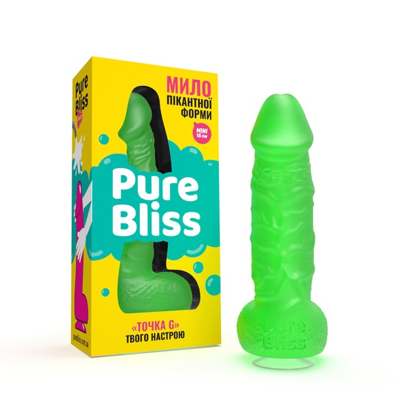 Мыло пикантной формы Pure Bliss MINI (Green) , PB207365