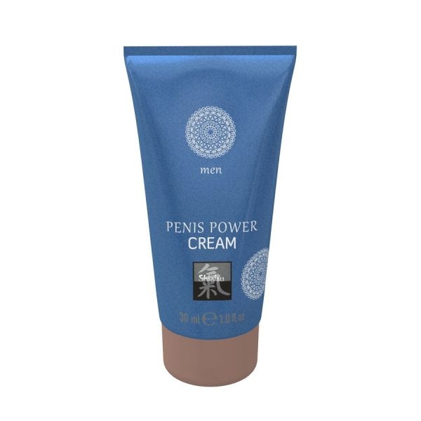 Збудливий крем для чоловіків SHIATSU Power Cream, 30 мл , HOT67202