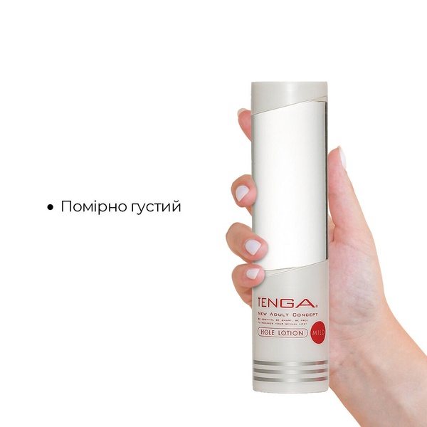 Густой лубрикант Tenga Hole Lotion Mild (170 мл) на водной основе, универсальный TLH-001 TLH-001 фото