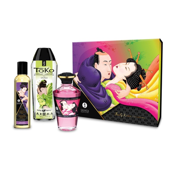 Подарочный набор Shunga FRUITY KISSES: фруктово-ягодное удовольствие SO3345 SO3345 фото