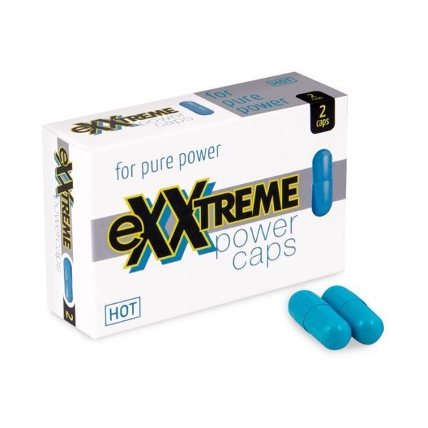 Капсули для потенції eXXtreme, 2 шт в упаковці LMOHOT44571 фото