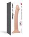 Насадка для страпона Strap-On-Me Dual Density Dildo Flesh M, діаметр 3,3 см, двошарова, гнучкий Тілесний, SO2354 SO2354 фото 4