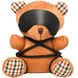 Игрушка плюшевый медведь ROPE Teddy Bear Plush, 22x16x12см SO9816 SO9816 фото 1