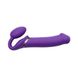 Безремневой страпон с вибрацией Strap-On-Me Vibrating Violet XL, диам. 4,5см, пульт ДУ, регулируемый SO3827 SO3827 фото 5