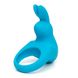 Ерекційне кільце Happy Rabbit Rechargeable Cock Ring Blue , FS84679