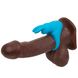 Ерекційне кільце Happy Rabbit Rechargeable Cock Ring Blue , FS84679