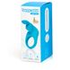 Ерекційне кільце Happy Rabbit Rechargeable Cock Ring Blue , FS84679