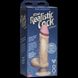 Фаллоимитатор Doc Johnson The Realistic Cock 8 inch ULTRASKYN, диаметр 5,1см, плавная регулировка Телесный SO1992 SO1992 фото 2