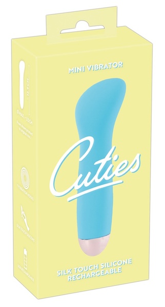 Міні вібратор Cuties Blue 1.Genera, 595322