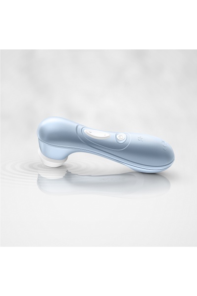 Вакуумный клиторальный стимулятор SATISFYER PRO 2 GENERATION 2 BLUE , T360417