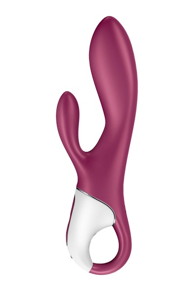 Подвійний смарт вібратор із функцією нагріву Satisfyer Heated Affair Connect App , T360358