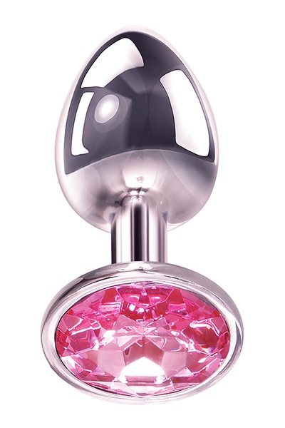 Анальная пробка,маленькая A&E PINK GEM ANAL PLUG SMALL , T840424