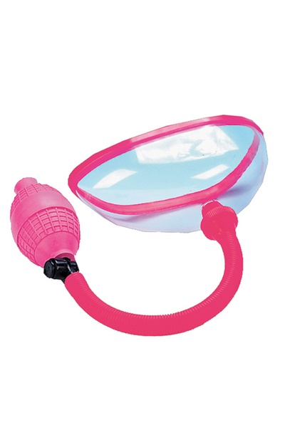 Вакуумний масажер PUSSY PUMP the HYGIENIC APP, PINK , T130017