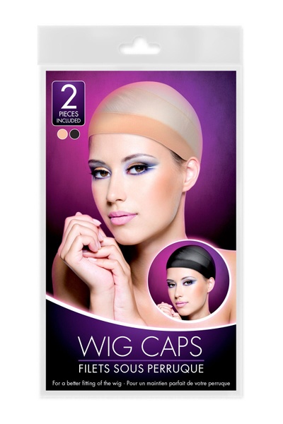 Комплект сіток під перуку World Wigs WIG CAPS 2 FILETS SOUS (2 шт.) , SO4684 SO4684 фото