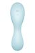 Вакуумний смарт-стимулятор із вібрацією Satisfyer Curvy Trinity 5 (Blue), керування зі смартфона , SO6726 SO6726 фото 6