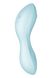 Вакуумний смарт-стимулятор із вібрацією Satisfyer Curvy Trinity 5 (Blue), керування зі смартфона , SO6726 SO6726 фото 5