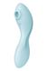 Вакуумний смарт-стимулятор із вібрацією Satisfyer Curvy Trinity 5 (Blue), керування зі смартфона , SO6726 SO6726 фото 3