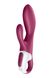 Подвійний смарт вібратор із функцією нагріву Satisfyer Heated Affair Connect App , T360358