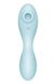 Вакуумный смарт-стимулятор с вибрацией Satisfyer Curvy Trinity 5 (Blue), управление со смартфона SO6726 SO6726 фото 2