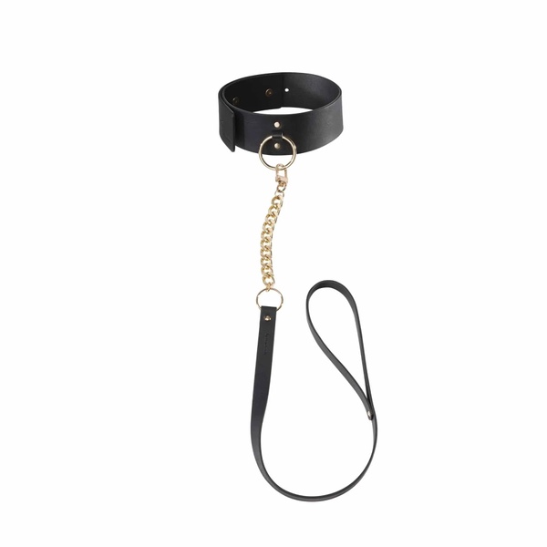 Чокер Bijoux Indiscrets MAZE - Wide Chocker Black , В0207