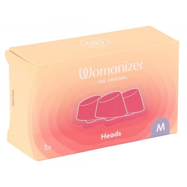 Змінні насадки на Womanizer Inside Out та Duo, бузковий, розмір М, WZ142HM4