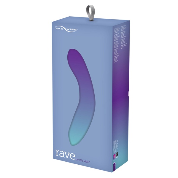 Смарт-вибратор для точки G We-Vibe Rave G-Spot Фиолетовый SO6959 SO6959 фото