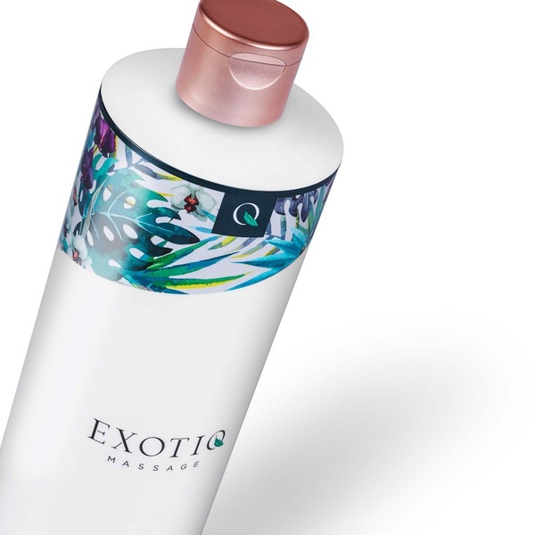 Масажна олія, що зігріває для всього тіла Exotio massage Body to body warming 500 ml, 4000162 4000162 фото