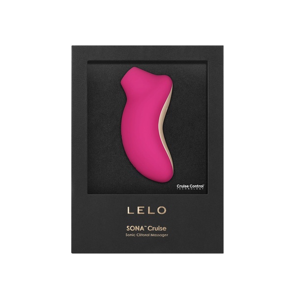 Звуковий стимулятор LELO SONA 2 Cruise Cerise , SO8104 SO8104 фото