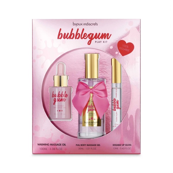 Подарунковий набір Bijoux Indiscrets Bubblegum Play Kit , SO9340 SO9340 фото