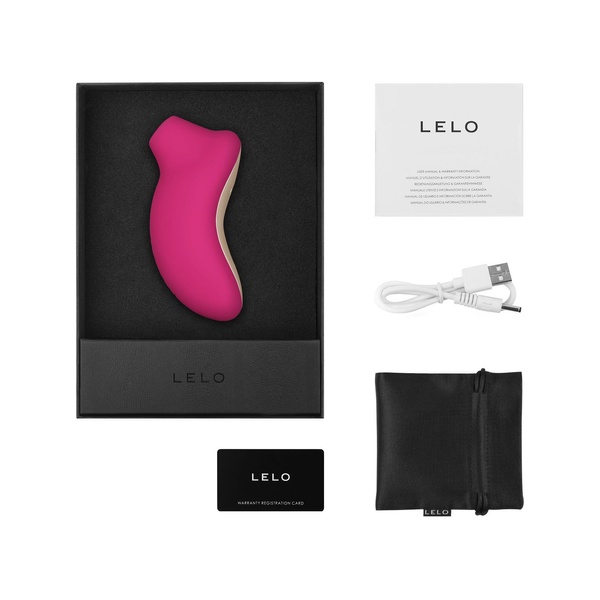 Звуковий стимулятор LELO SONA 2 Cruise Cerise , SO8104 SO8104 фото