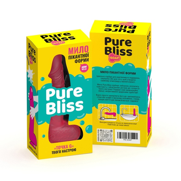 Мыло пикантной формы Pure Bliss MINI (Red) , PB207334