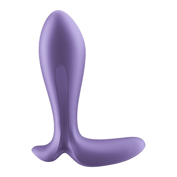 Анальная смарт-пробка с вибрацией Satisfyer Intensity Plug Purple SO8626 SO8626 фото