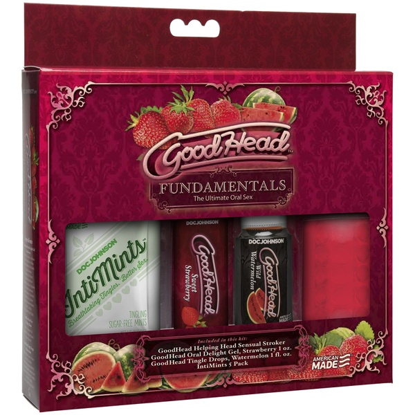 Набір для мінету Doc Johnson GoodHead Fundamentals Kit , SO4542 SO4542 фото