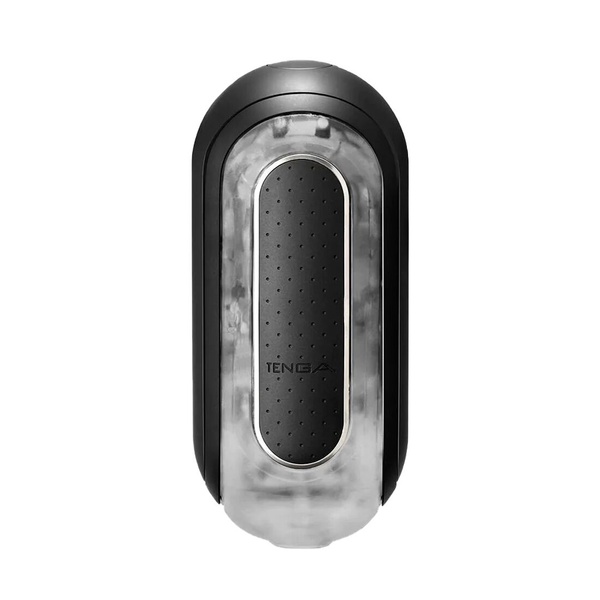 Мастурбатор Tenga Flip Zero Black, изменяемая интенсивность стимуляции, раскладной Прозрачный SO2009 SO2009 фото