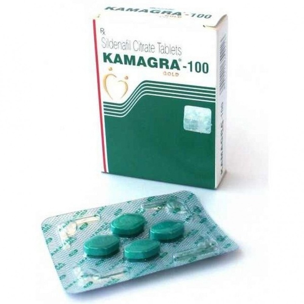 Kamagra Gold 100 4 таб. LMOB4216-1 фото