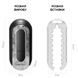 Мастурбатор Tenga Flip Zero Black, изменяемая интенсивность стимуляции, раскладной Прозрачный SO2009 SO2009 фото 2